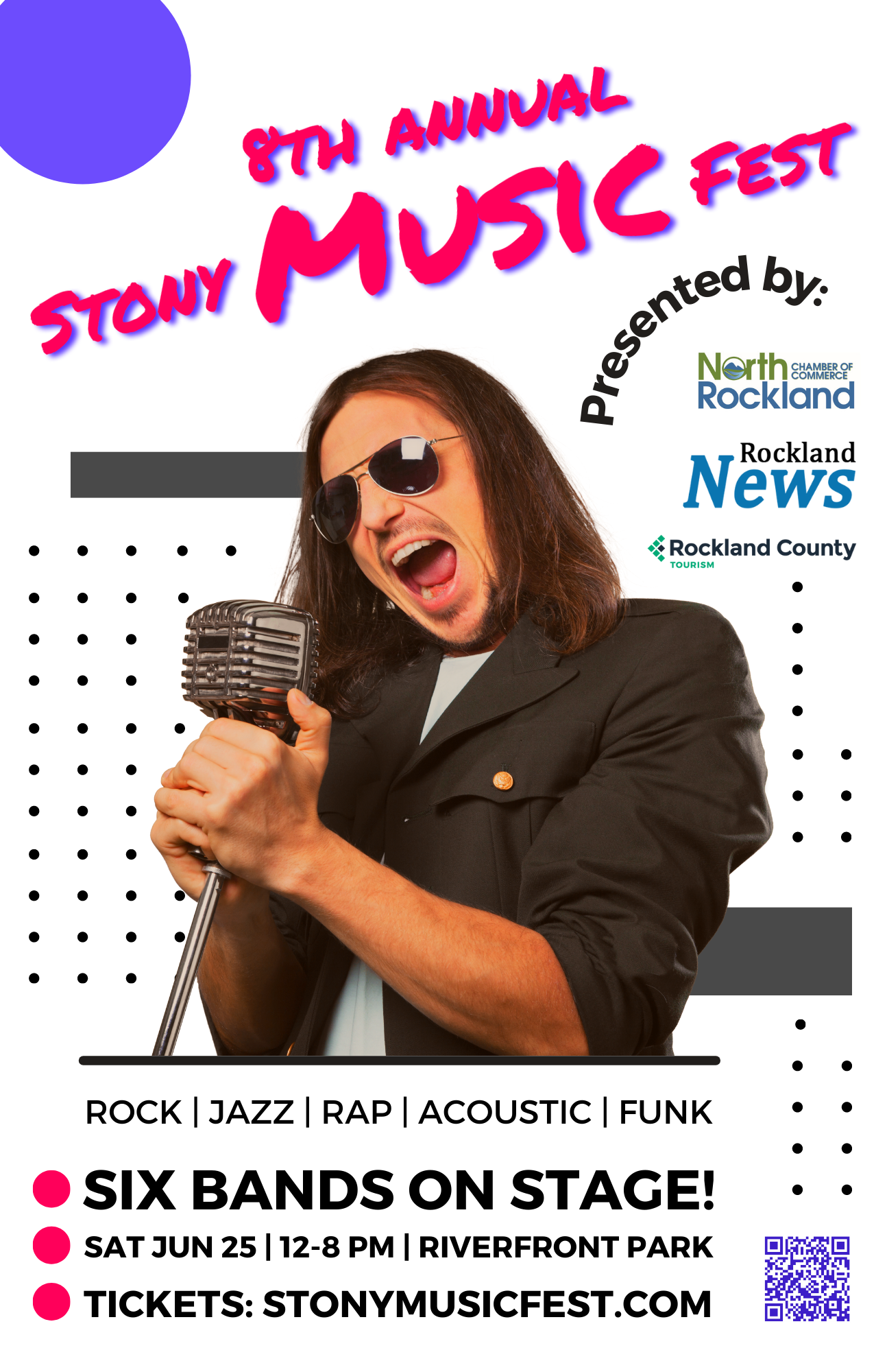 Stony Music Fest 8 Supporting Sponsor