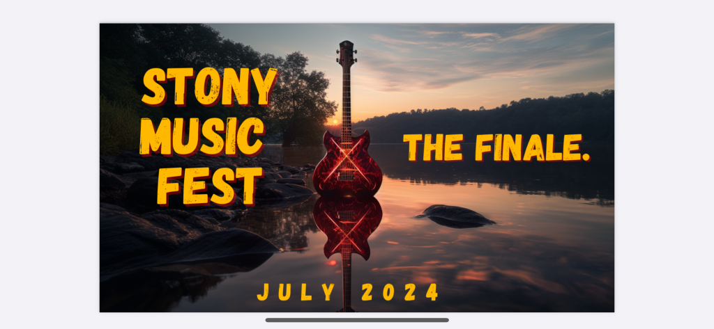 Stony Music Fest 10 logo